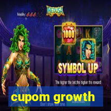 cupom growth